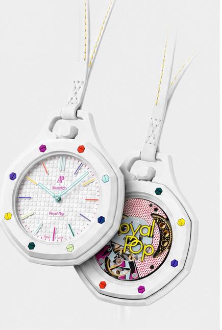 Swatch x Audemars Piguet Bioceramic Royal Pop Huit Blanc